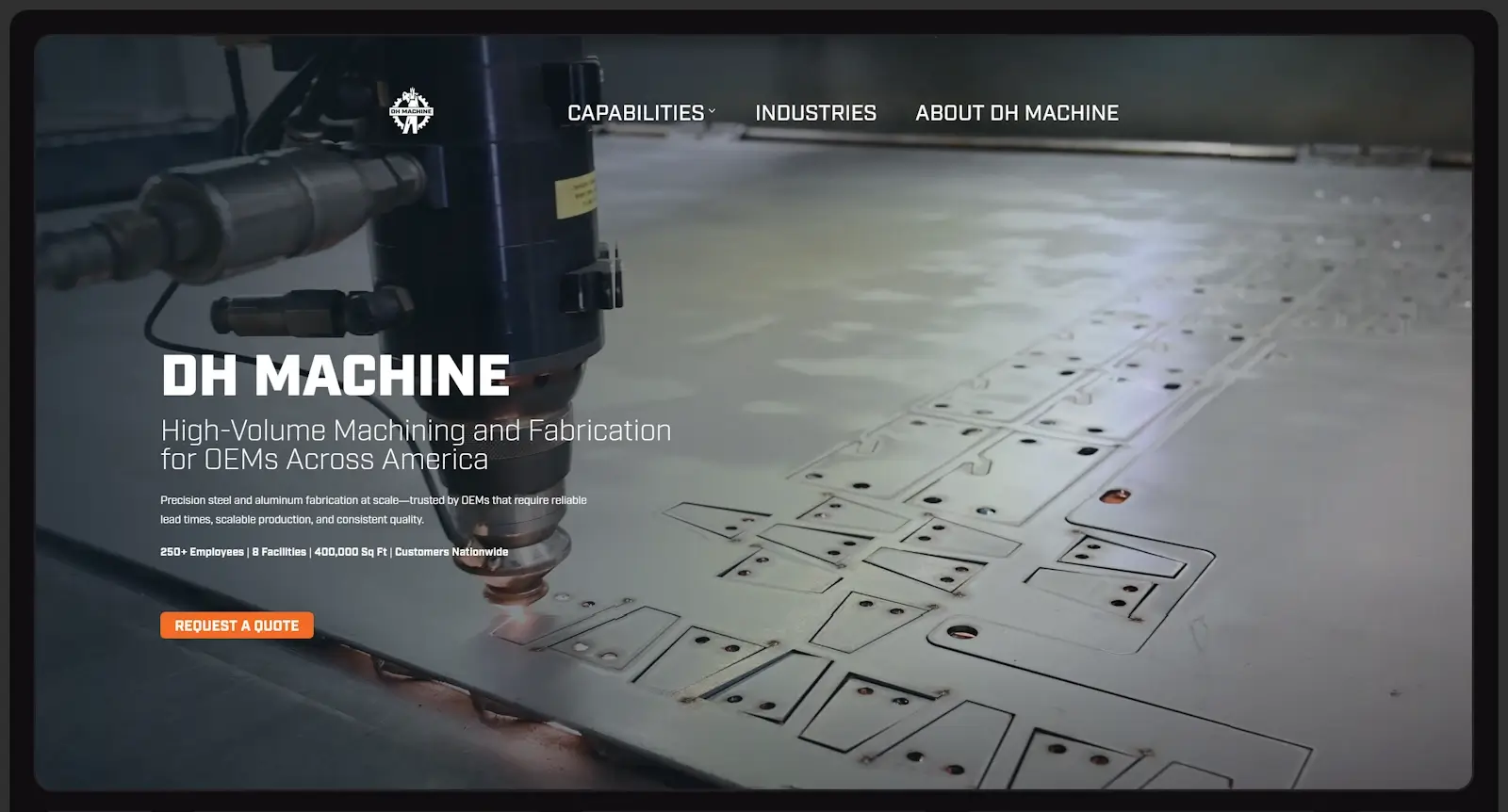 DH Machine Corp