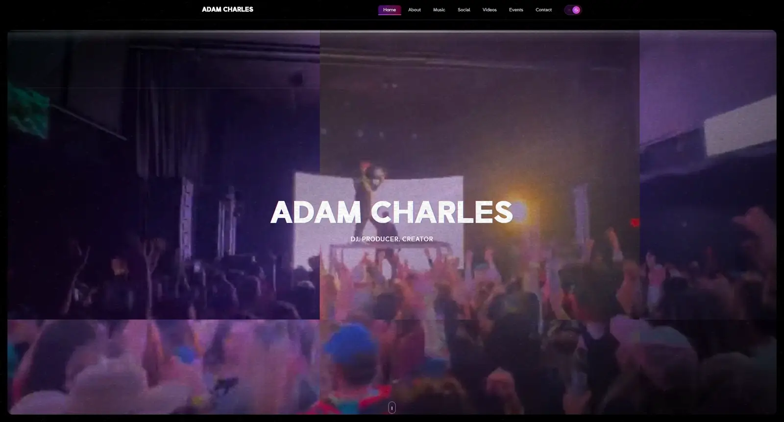 DJ Adam Charles