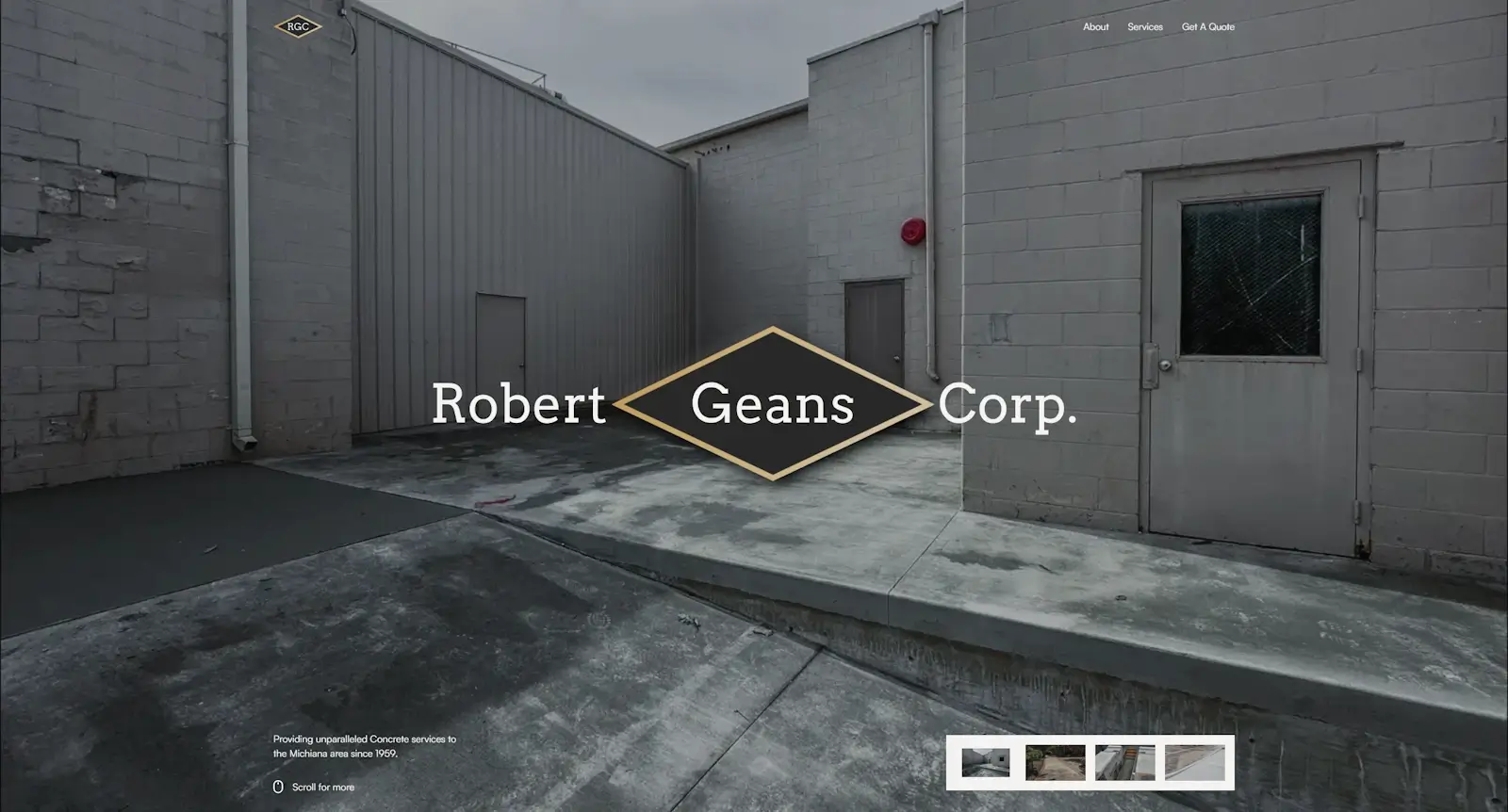 Robert Geans Corp